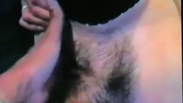 Lusty ugly hairy cunt got fisted rather properly on potato cam