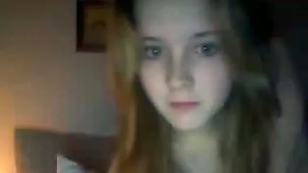 Awesome all alone horny web cam nympho was pleasing her own pussy