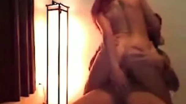 Emotional big breasted colleague of my buddy was poked from behind