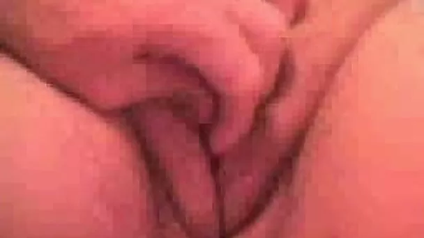 That big chubby chunk of fat on the bed is my mature wife