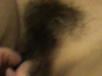 Eating and fucking furry snatch of my girlfriend on cam