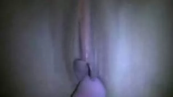 Balls deep missionary style fucking my babe's wet trimmed pussy