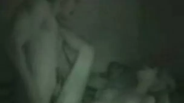 Skinny girlfriend of my buddy had really nice quickie with me