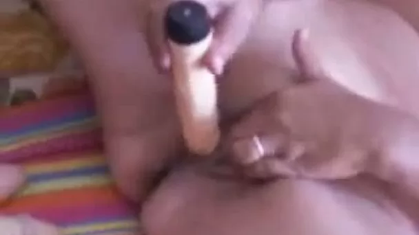 A couple of dildos must be enough for my tight snatch