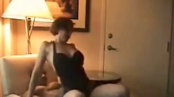 Stunning MILF riding hard dick in a cowgirl position