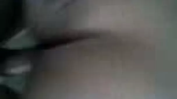 Black slut sucking my dick while snatch is plugged with sex toy