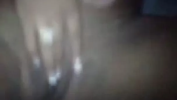 Sexy Dominican mistress playing with her punani in solo video