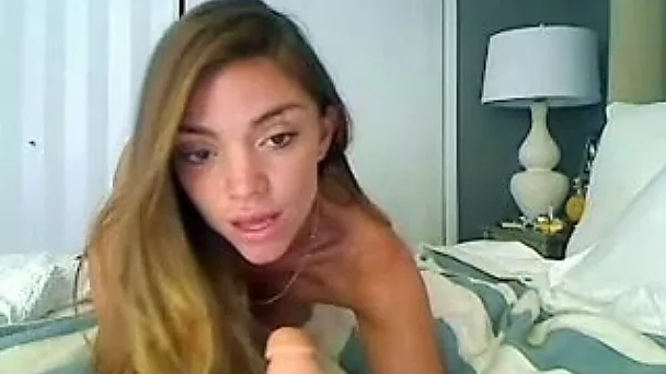 Angelic girlfriend moaning with pleasure when I fuck her hard doggystyle