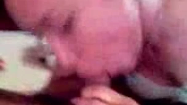 Cute girl gives head and rides hard pecker in amateur video