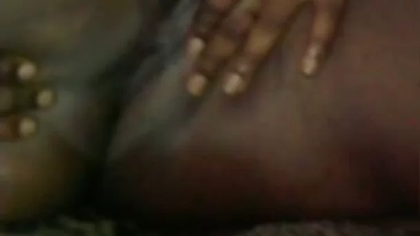 Amateur whorable housewife plays with her saggy huge boobies
