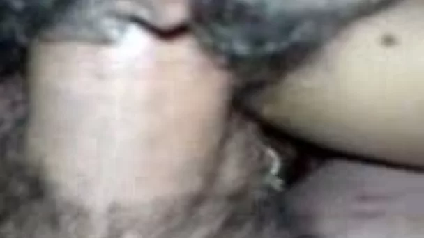 Kinky natural lady with hairy pussy and nice bum was kinda riding cock