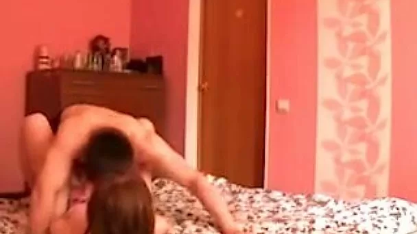 Handsome lover eats me out and fucks missionary style