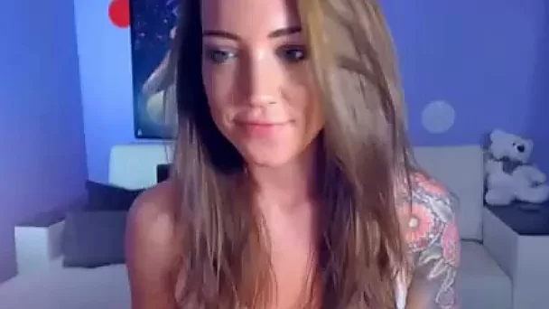 This slim chick is a seduction artist and she loves masturbating on cam