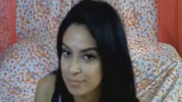 Horny Babe Having a Masturbation Show