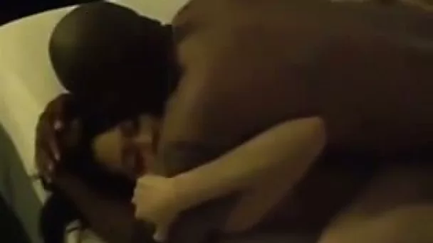 Lean and beautiful amateur Asian girlfriend fucked on cam