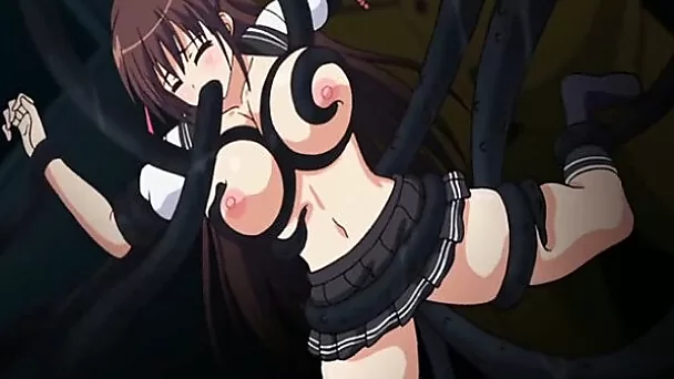 This hoe knows what it feels like to be dominated by a tentacle creature