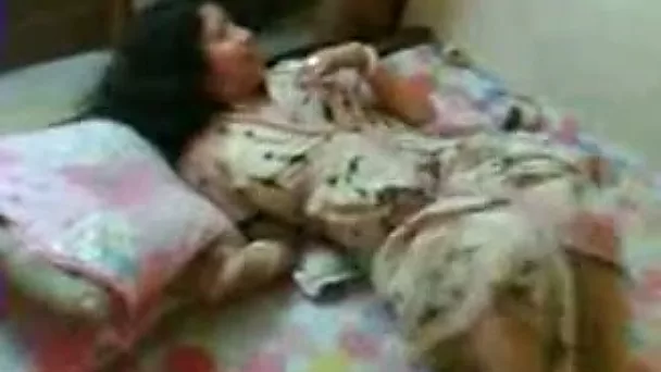 Indian MILF with big boobies fucked bad in a missionary position