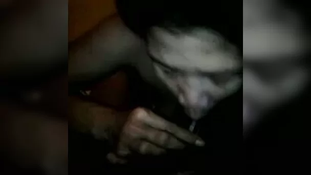 Nasty Asian hottie sucks my delicious cock with great passion