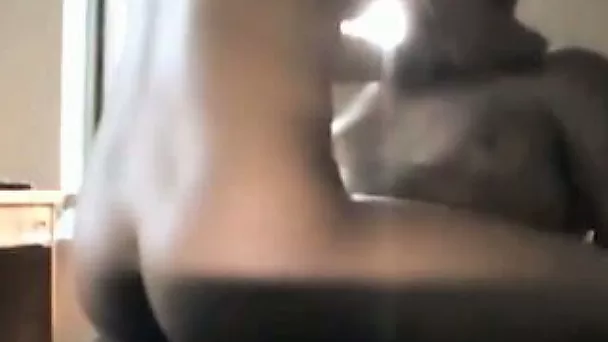 Super hot ebony girl riding massive BBC in a cowgirl position