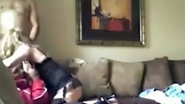 Gorgeous blonde hoe fucks me and my friend in MMF threesome