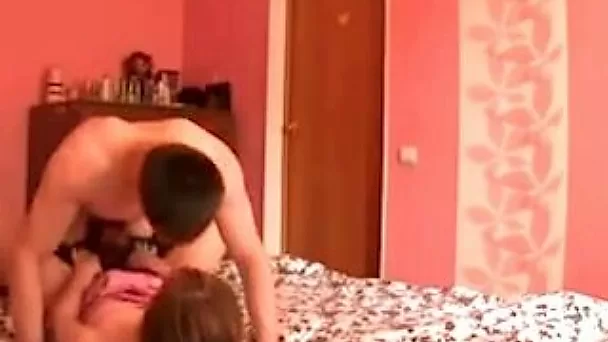 Handsome neighbour fucks my pussy in a missionary position