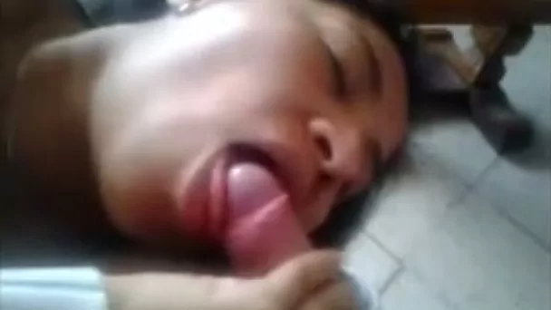 Exotic chick with big boobs gives me blowjob and handjob