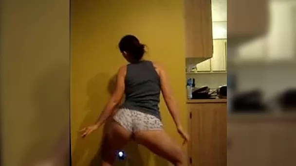 I expose my amazing butt and shake it furiously when I am alone