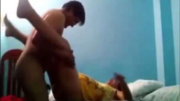 Banging mature BBW granny in a doggy position