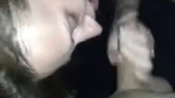 Charming girl with skinny body gives me head and gets fucked in 3some