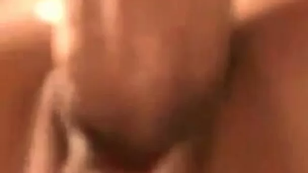 Blonde guy nailed my pussy deep in a missionary position