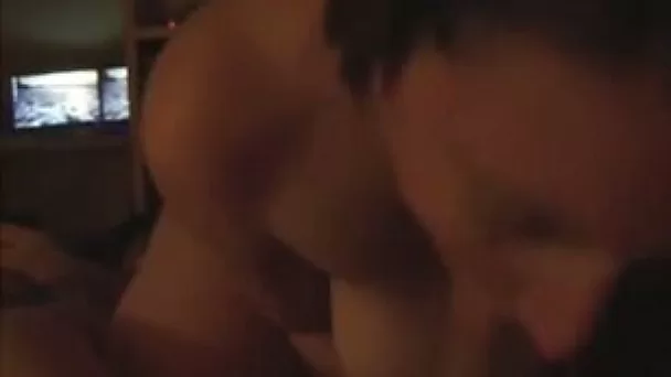 Juicy jugged mom sucking my pecker balls deep in amateur video