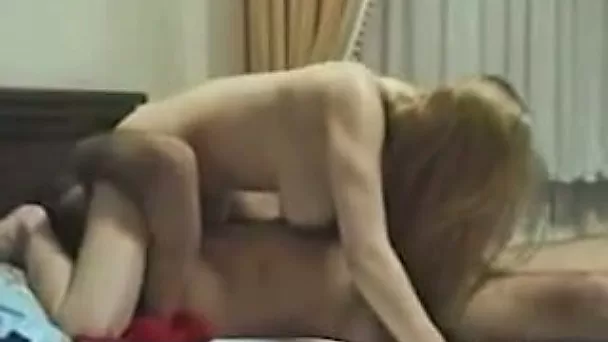 Lusty girl gives great blowjob in 69 position before riding hard pecker