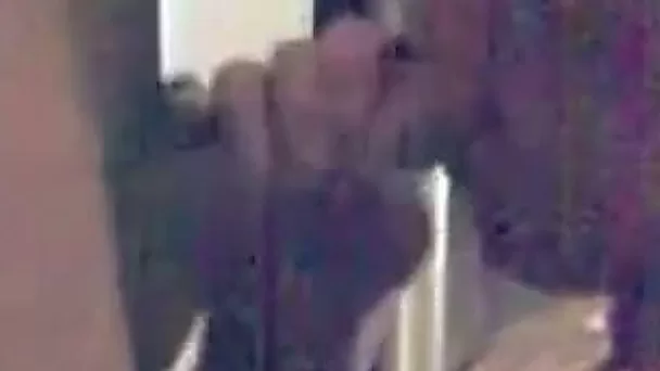 Thirsty mistress pumping hard dick deepthroat in amateur video