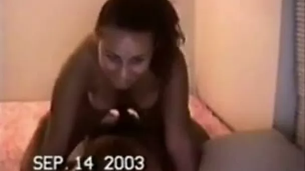 Passionate aunt riding hard pecker in a cowgirl pose