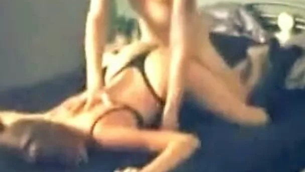 Ardent brunette is bent over and brutally fucked by my buddy doggy style