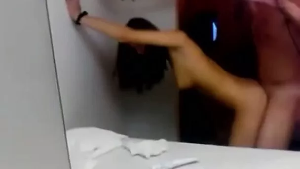 Hardcore sex in hotel room with my friend's slutty brunette wife