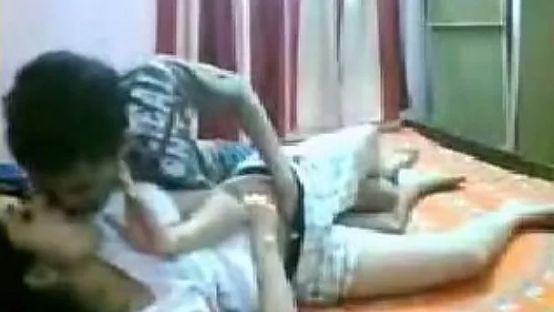 Petite girlfriend from India lets me fuck her on camera