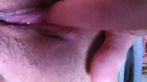 Stolen video of my friend's mom masturbating her wet snatch