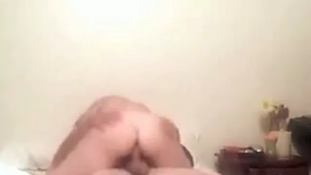 Emotional natural brunette with sweet titties was topping my buddy