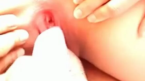 German alluring bootyful too pale MILF was riding stiff dick on top