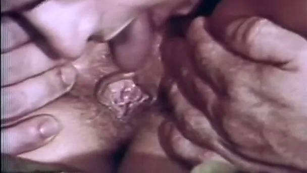 Passionate bronze skin brunette classic milf having sex with her man