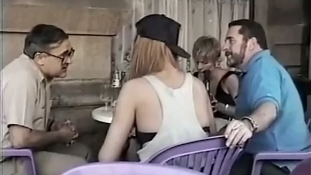 Elegant and sexy classic European bimbos of Budapest