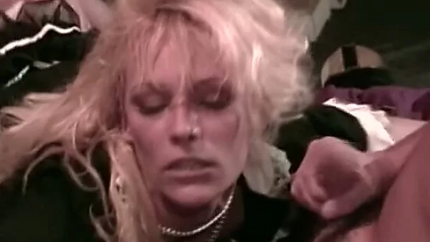 Luscious classic German housemaid banged hard in the hotel room