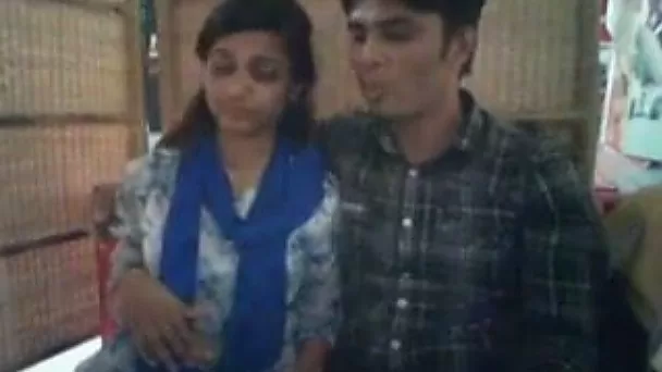 My Indian BF is a good kisser and he knows how to caress my tits orally