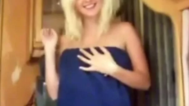 Hot and slender prostitute agreed to have threesome with us