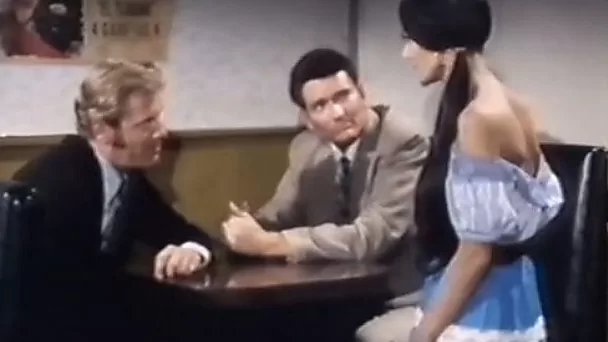 Retro style fetish and domination games of a horny white couple