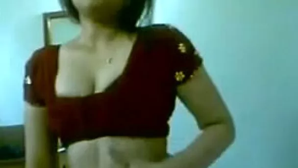 My Indian wife is totally into giving head in front of the camera