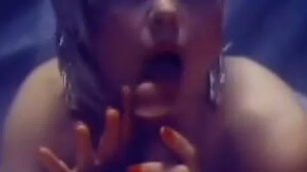 Wicked and hot white lady sharing cock with her friend