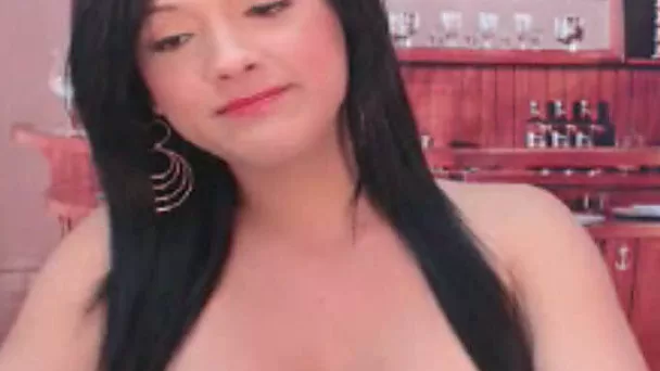 Busty Shemale Dildos Her Big Tight Ass