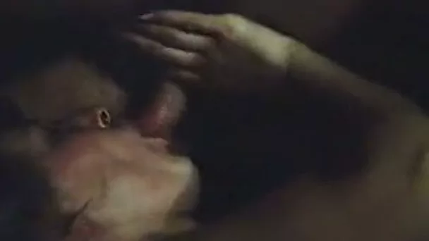 Dude feeds and fucks his wild and horny pale skin chick